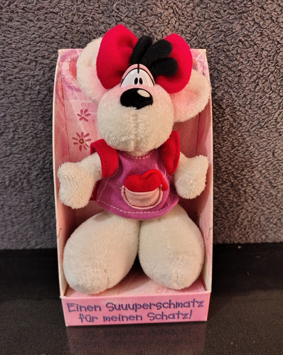 Petite peluche diddlina robe - peluche,