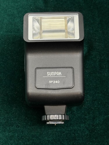 Sunpak 240 flash - flash/, works