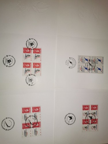 Documents philatéliques 1er