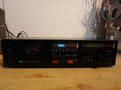 Sansui 370 platine - d-370,platine, cassette
