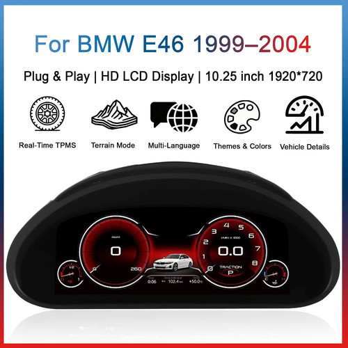 Digital instrument cluster for - digital,
