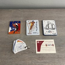 Plaques Collection Brest HB Henriot + Porte Clé Hb Henriot Brest