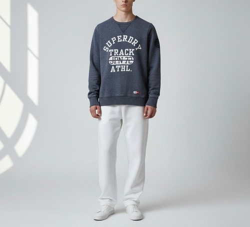 Superdry track field sweat - superdry, &