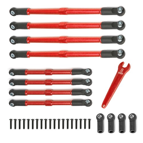 Kit tirants alliage - de,