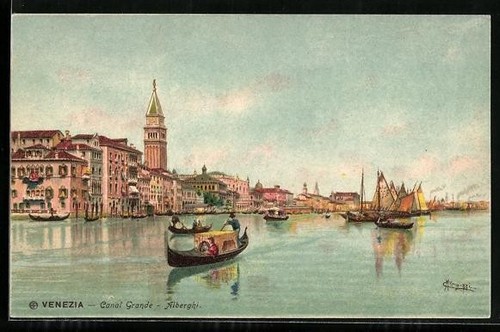 Carte postale artiste - postale, d'artiste