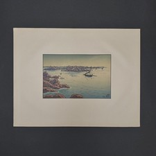 Lithographie par Henri