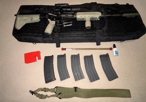 Kwa lm4 airsoft - m4, gbbr