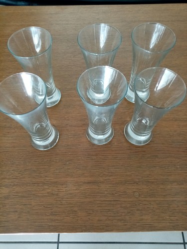 Lot verres à - de, pastis
