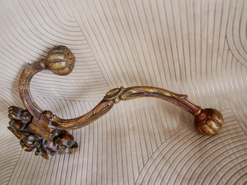 Ancien porte manteau patere - porte,