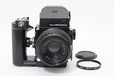 Read ! [APP MINT] Appareil photo argentique Zenza Bronica ETR S 75mm F2.8 Len...