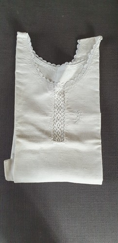 Chemise nuit ancienne en - de,