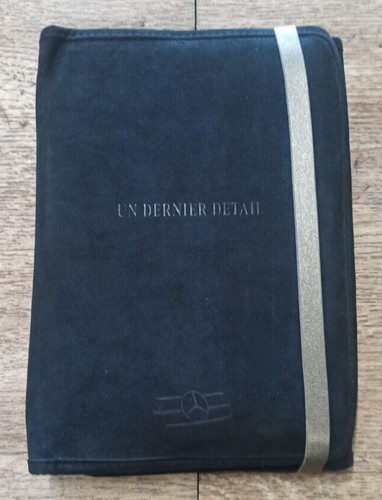 Pochette carnet entretien - pochette,