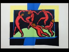 VERVE n°4 1938 - LITHOGRAPHIE