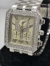 Piaget protocole 18k blanc - piaget,