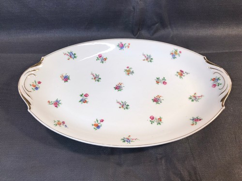 Ancien plat service - de, de
