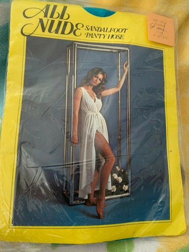 Vintage all nude pantyhose - all,