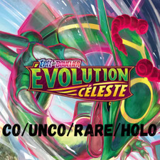 Carte pokémon Evolution Céleste EB07 CO/UNCO/RARE/HOLO au choix !