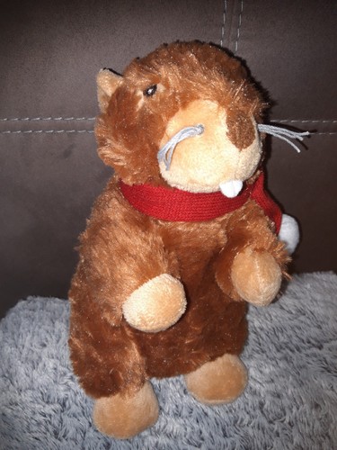 Ddb peluche marmotte - marmotte, castor