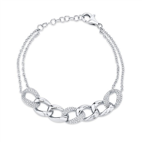 Femmes 14kt blanc diamant - 14kt,