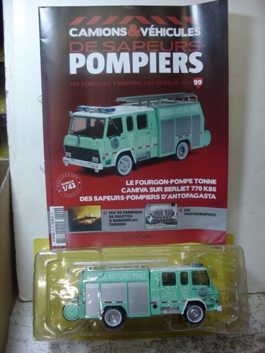 Pompier 99 le fourgon - ,