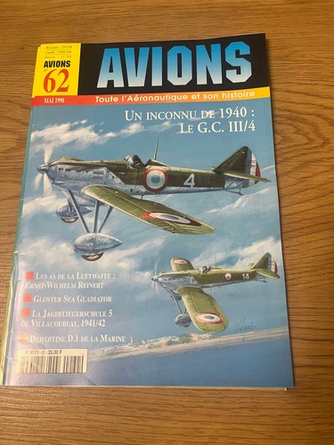 Revue avions magazine - n°62,