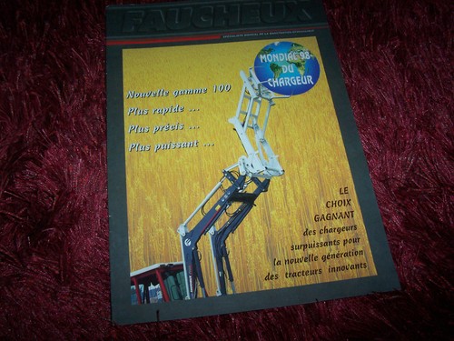 Catalogue brochure faucheux - catalogue,