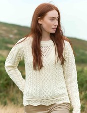 Women's Streedagh Scallop Lace