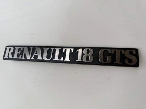 Renault gts insigne - renault, coffre