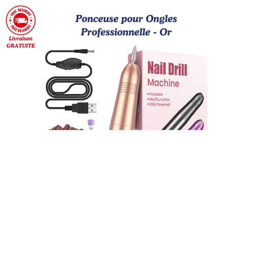 Ponceuse pour ongles - ponceuse,