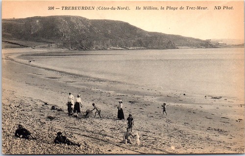 Trebeurden carte postale - 22,