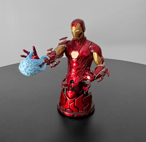 Marvel iron resin - marvel, bust