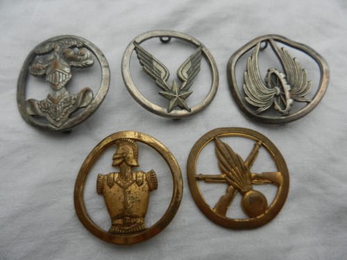 Lot insignes militaires - lot,