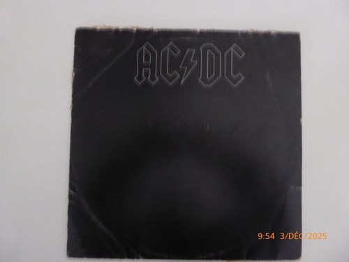 Disque vinyle tours - tours, ac/dc