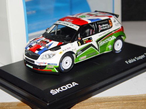 Skoda fabia s2000 5 - -, 1er