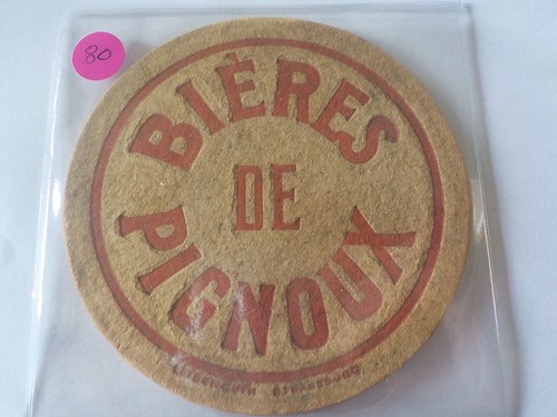 Sous bock ancien avant guerre - ancien,