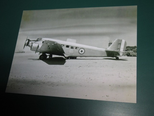 Photo avion junkers 52 - avion, ju.52