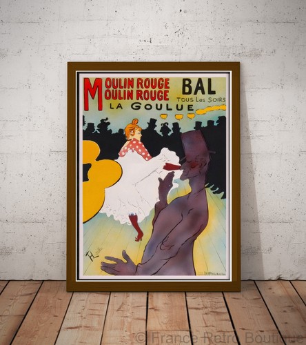 Affiche poster toulouselautrec - affiche-poster,