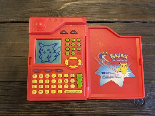 Vintage pokémon pokedex - vintage,