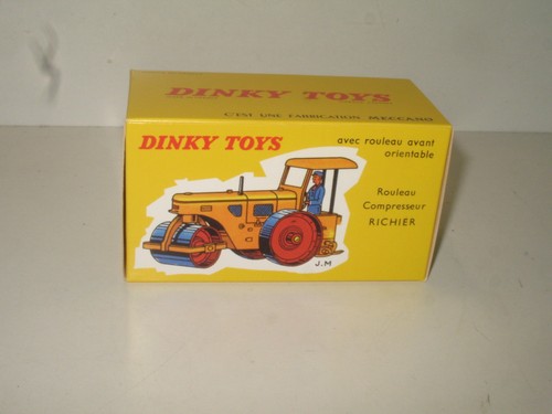 Boite 830 dinky toys rouleau - boite,