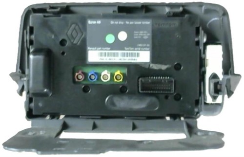 Ecran gps renault clio phase - ecran,
