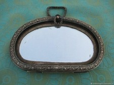 Miroir de sac à main ancien