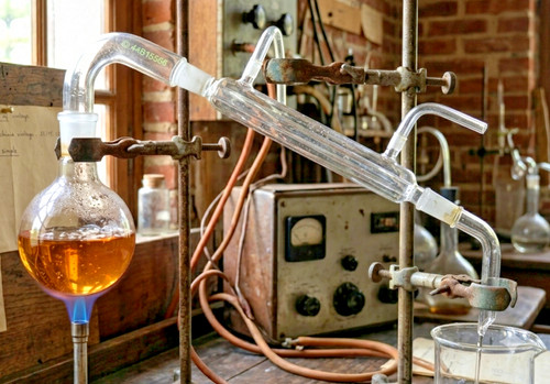 Lot verrerie laboratoire - lot, de