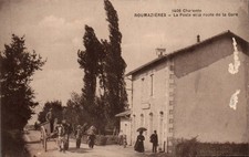 CPA - ROUMAZIÈRES - La Poste