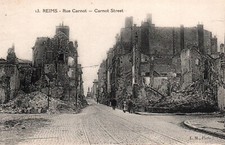 CARTE POSTALE - REIMS - MARNE