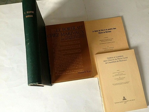Lot liv marivaux etude - /etude, de