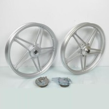 Jantes à bâtons grise 17x1.6 pouces type Bernardi pour Peugeot 103 Vogue Neuf