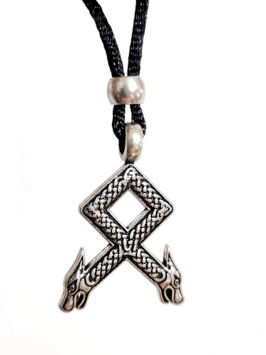 Collier rune odal othila - collier,