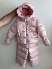 Ralph Lauren Baby Girls' Ski Jacket with Bib Pants Ski Suit