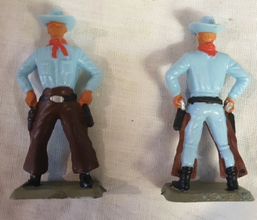 Lot figurines plastiques - de, 2