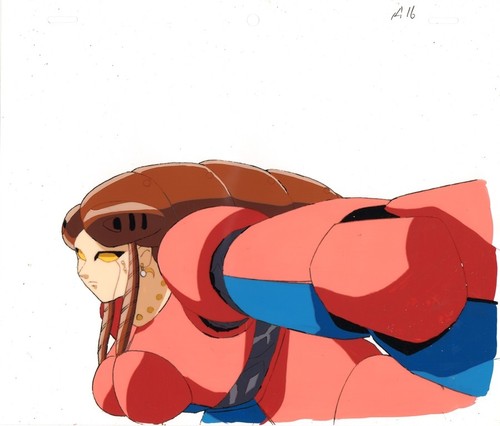 Anime cel giant robo - anime,
